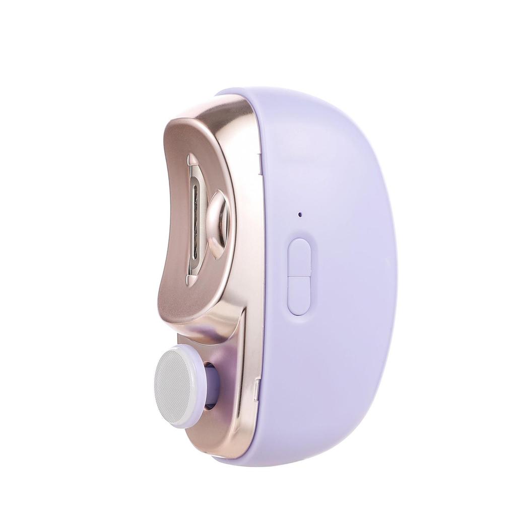 Dual-Purpose Automatic Electric Nail Clippers & Polisher for Hands and Feet - Ideal for Seniors and Kids