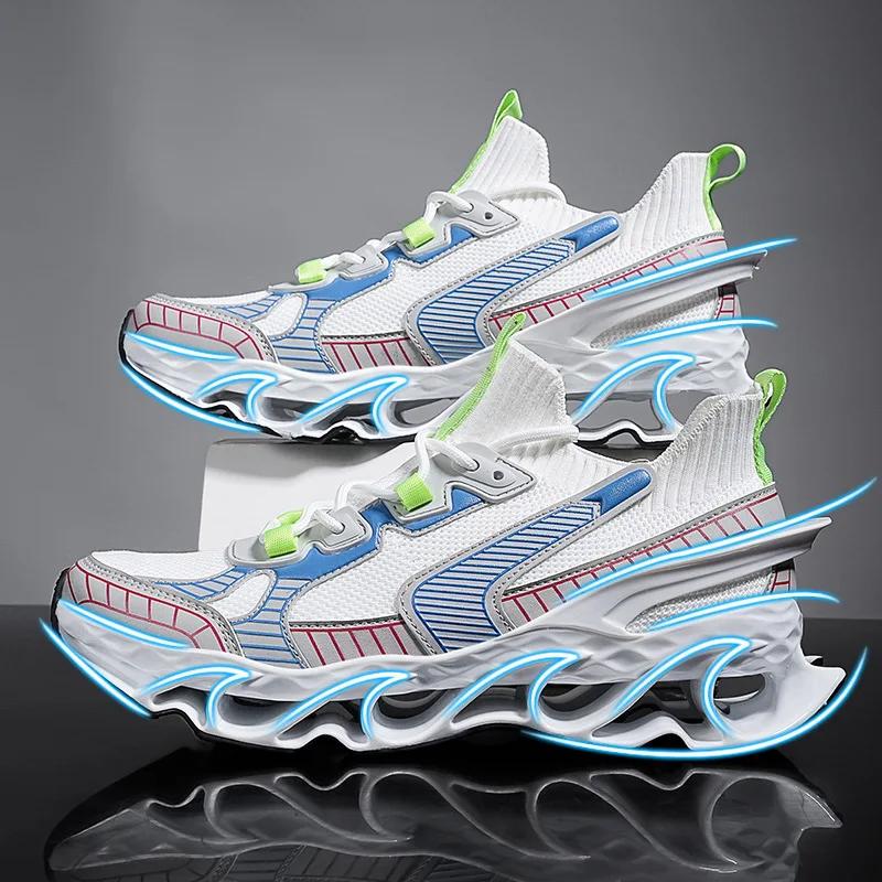 Spring Autumn New Classic Men's Sneakers Lightweight Breathable Soft Bottom Outdoor Casual Running Shoes Zapatillas Deportivas