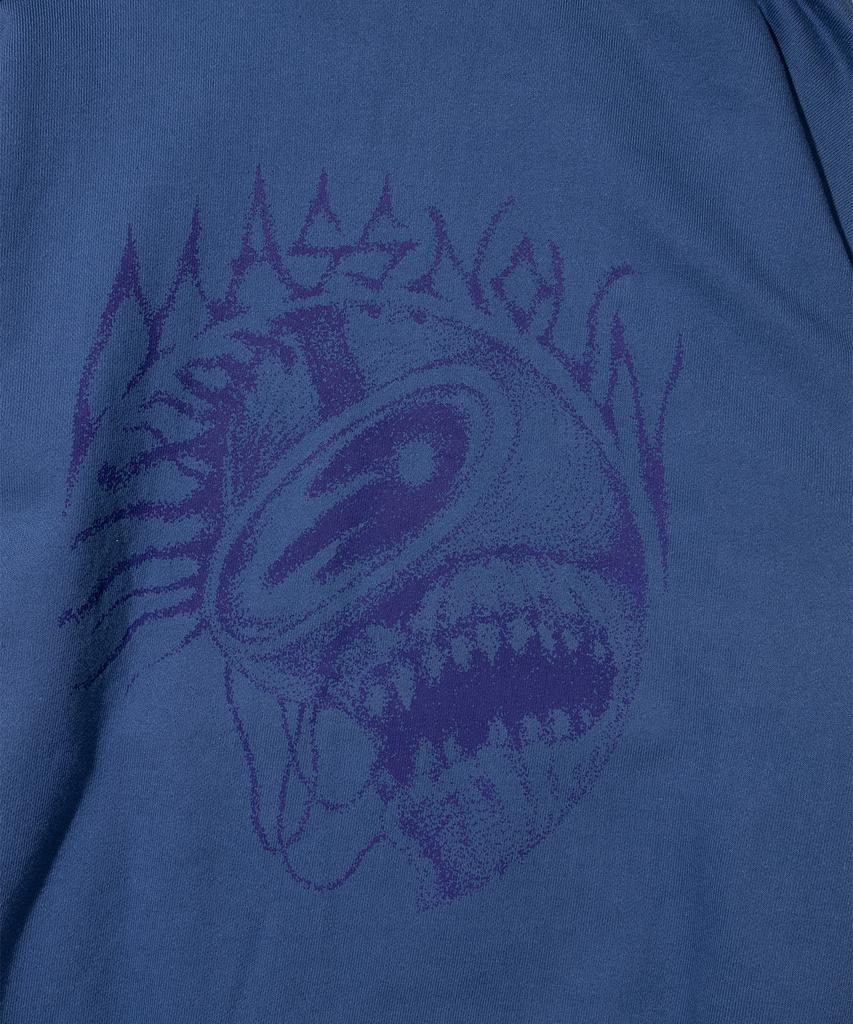 Lower Overfit Heavy Hoodie T-Shirt Mfthd004-Db
