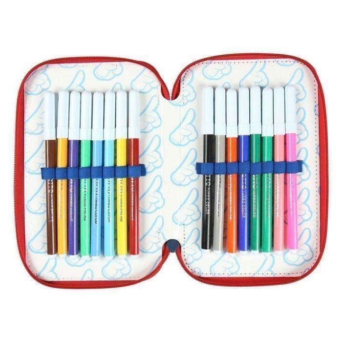 Trousse À Crayons - Ocio Stock - Disney Mickey - 12,5x19,5x6,5cm - Enfant - Mixte