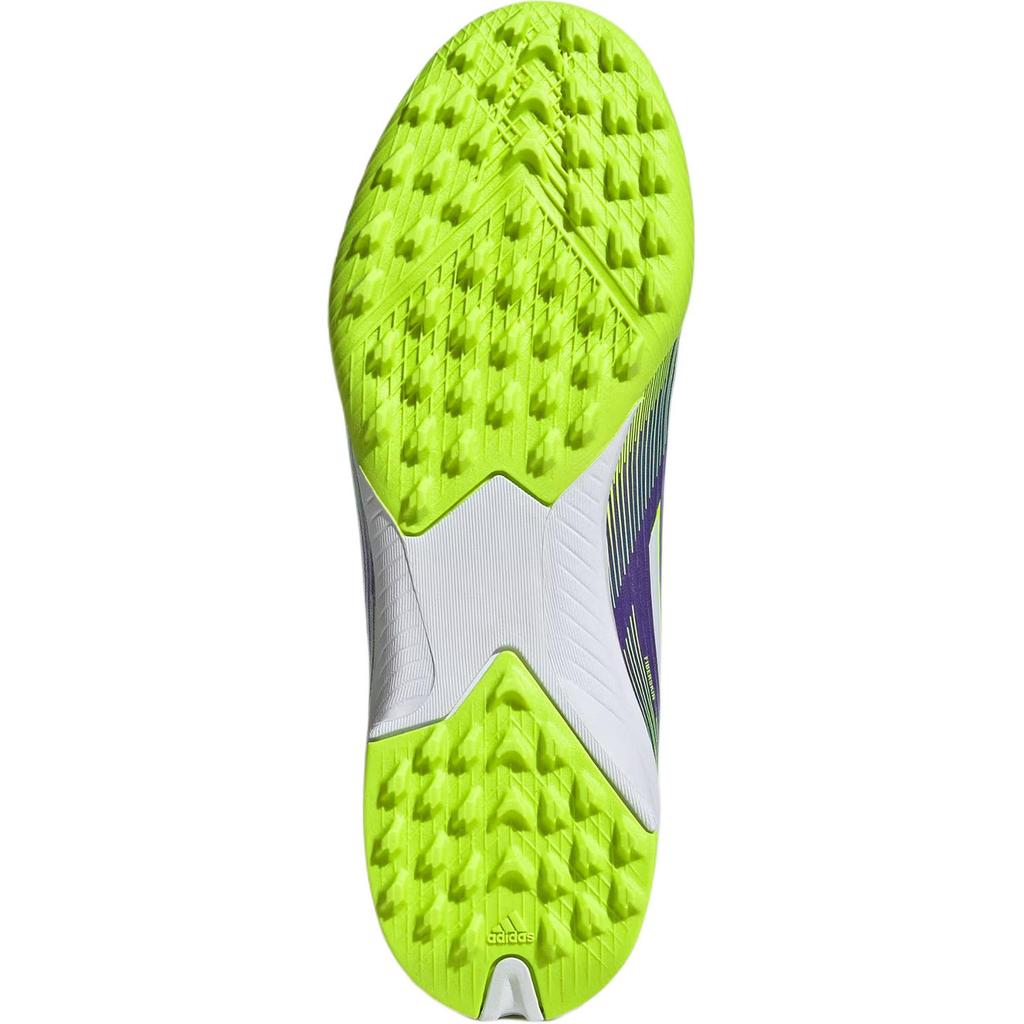 New Adidas F50 League Mid Top Kids' Soccer Shoes Purple Kids' JI3549