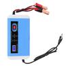 Car Battery Charger 12V 24V Efficient Intelligent LCD Display Automatic Transfer Pulse Repairing for 10Ah‑200Ah 110‑240V