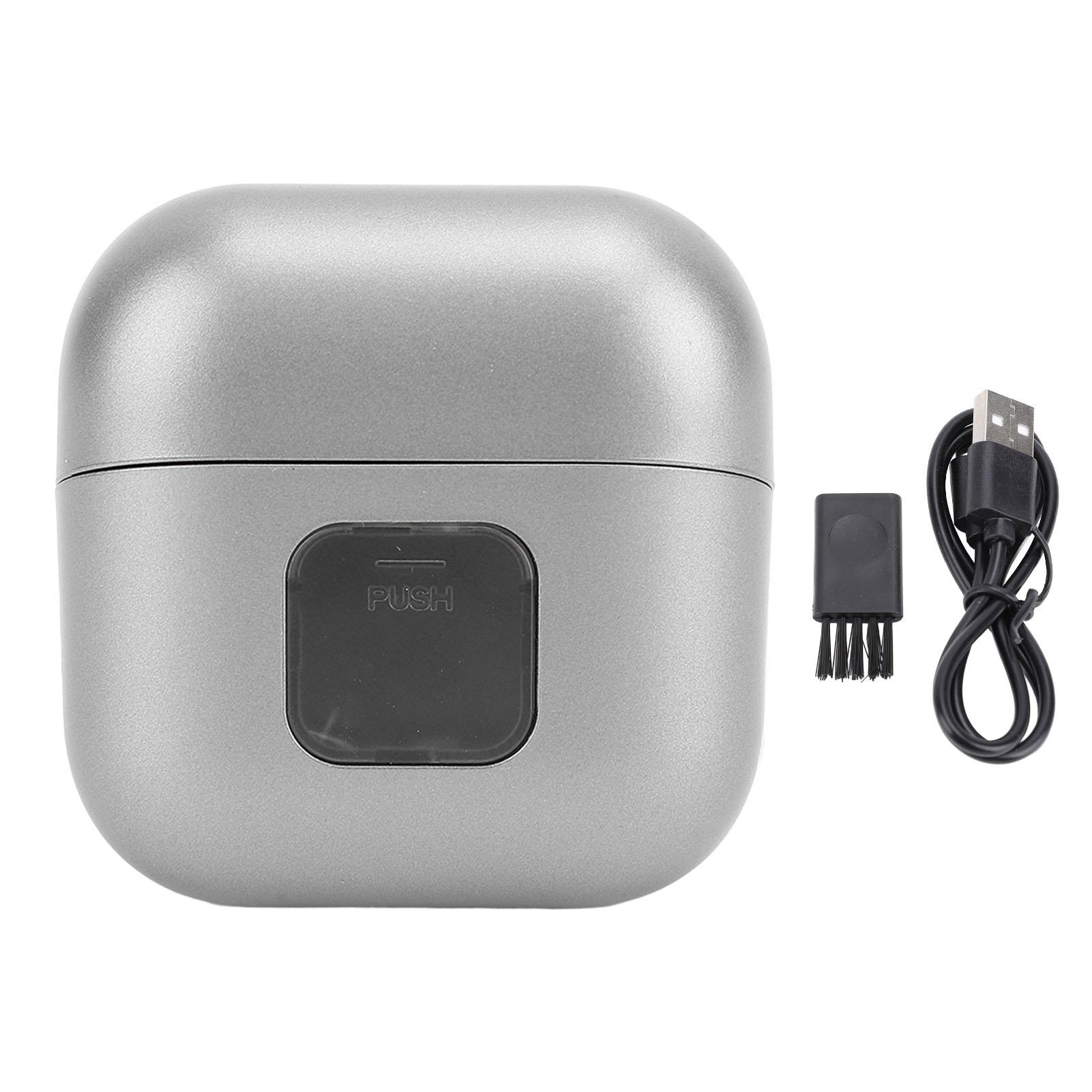 

Электрическая машинка для стрижки ногтей 2 скорости Многофункциональный триммер для ногтей с LED индикатором для чёрный