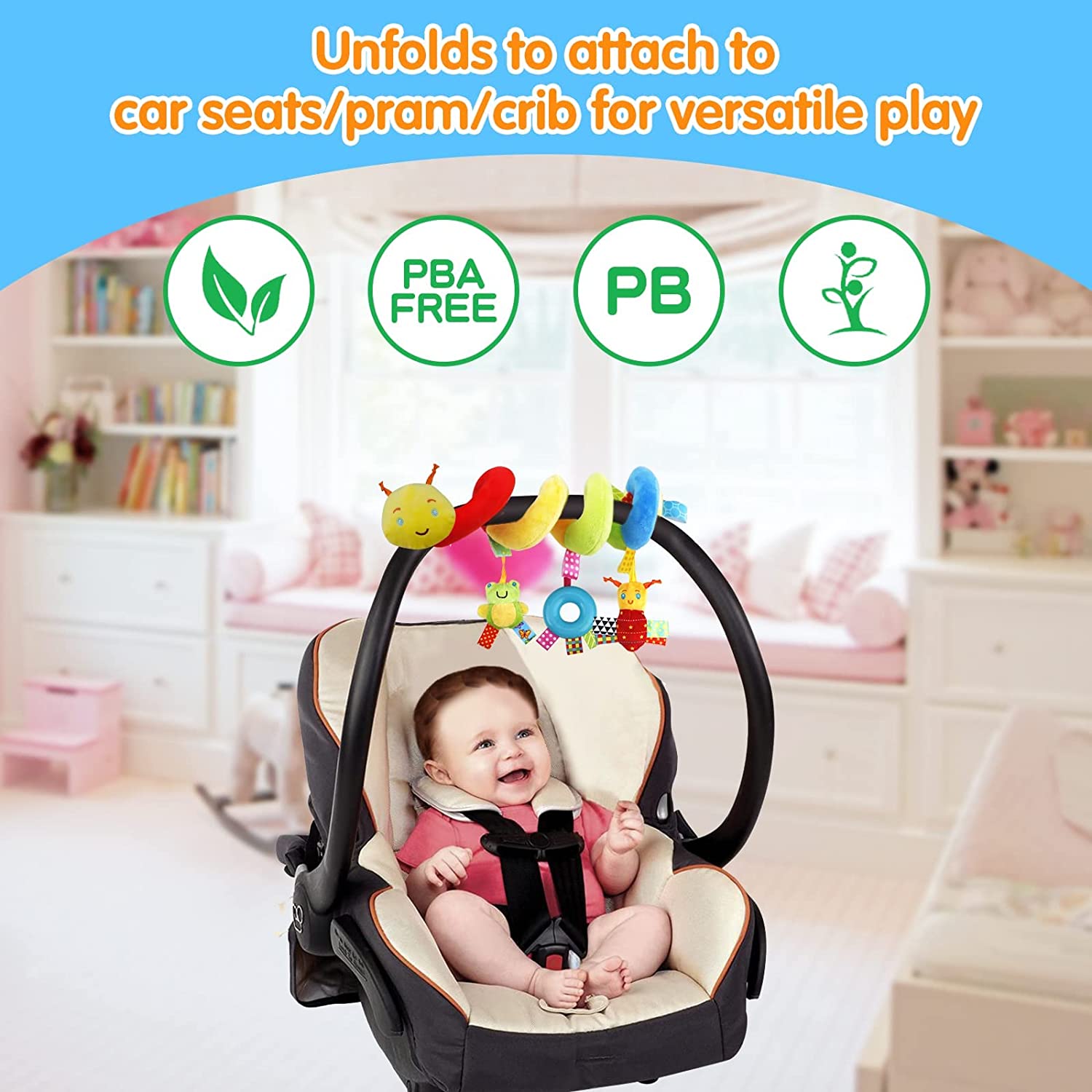 Детские спиральные плюшевые игрушки — фото 5