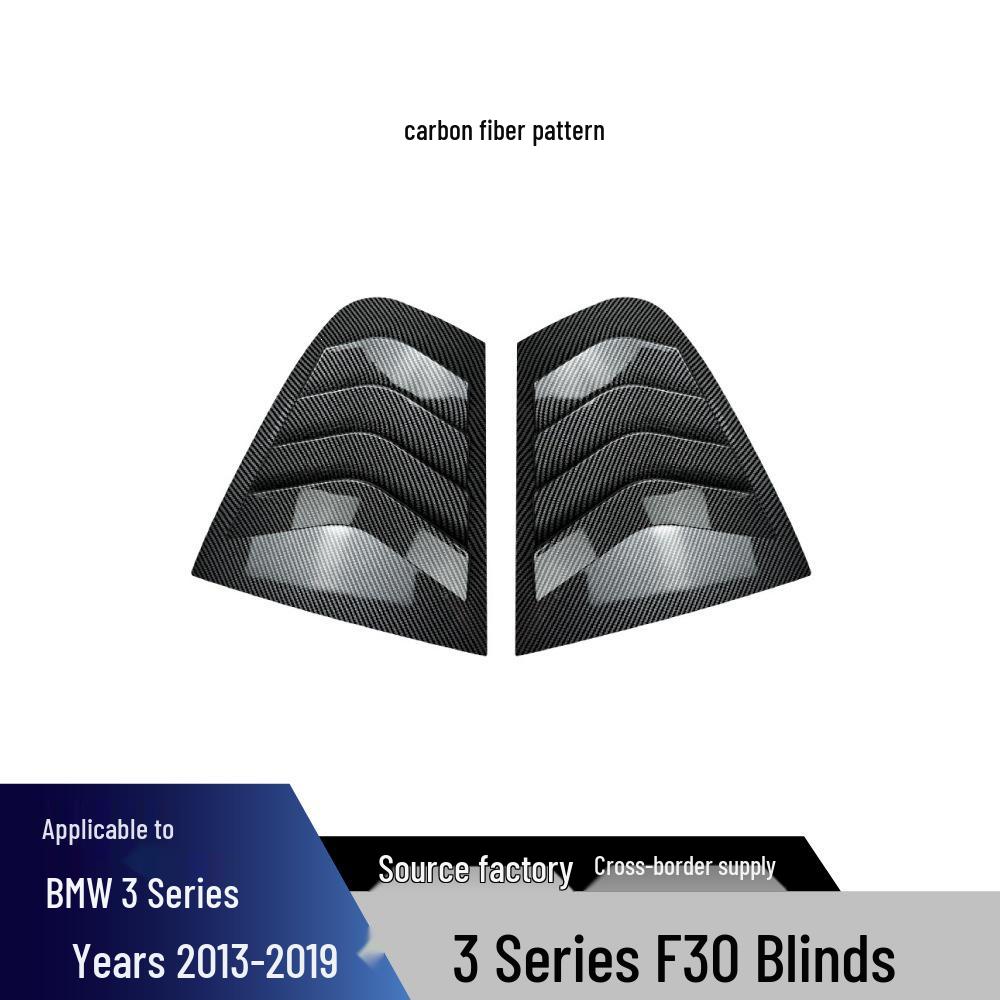 BMW Series Sport Front & Rear Lip Spoiler Grille Window Body Kit
