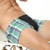 SEOBEAN Heren Lage Taille Sexy Geruite Boxer Shorts