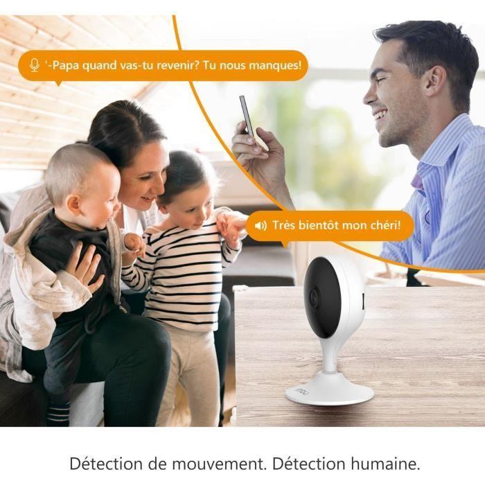 Imou caméra de sécurité cue 2, ip intérieure, plafond/mur, 1920 x 1080 pixels