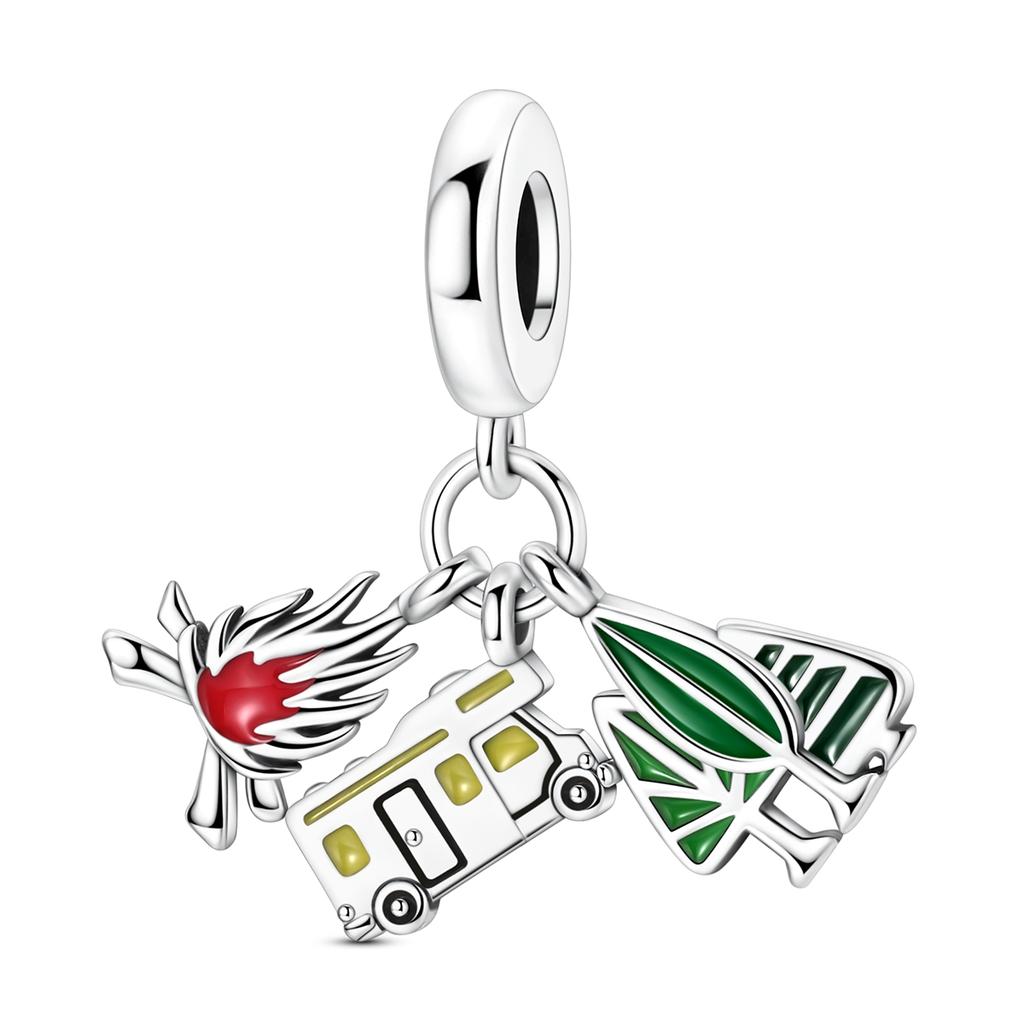 Original Copper Charms Star Dreamcatcher Japanese Culture Beads Fit Bracelet Diy Woman Jewelry