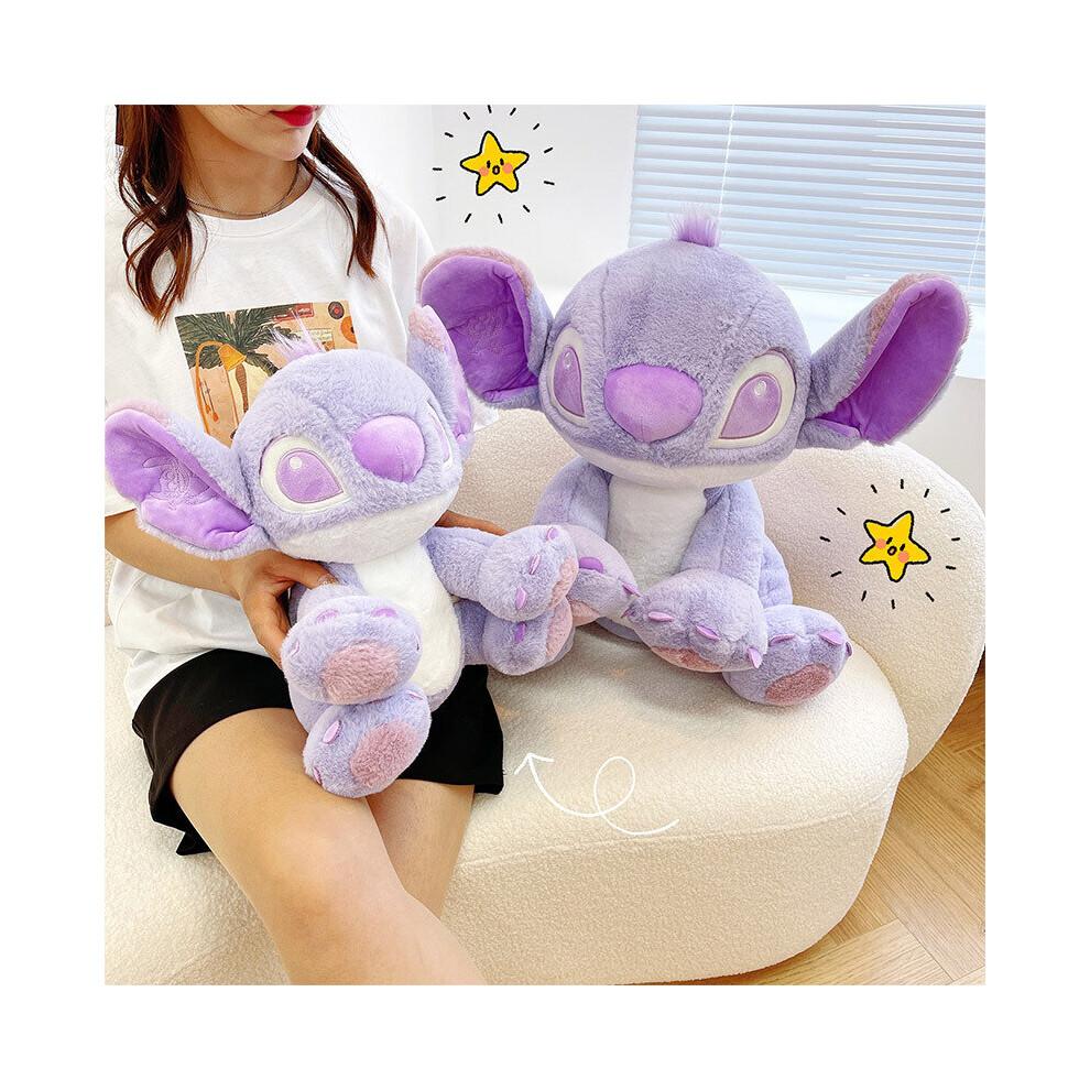 (50cm) Lilo & Stitch Purple Plush Doll Toys