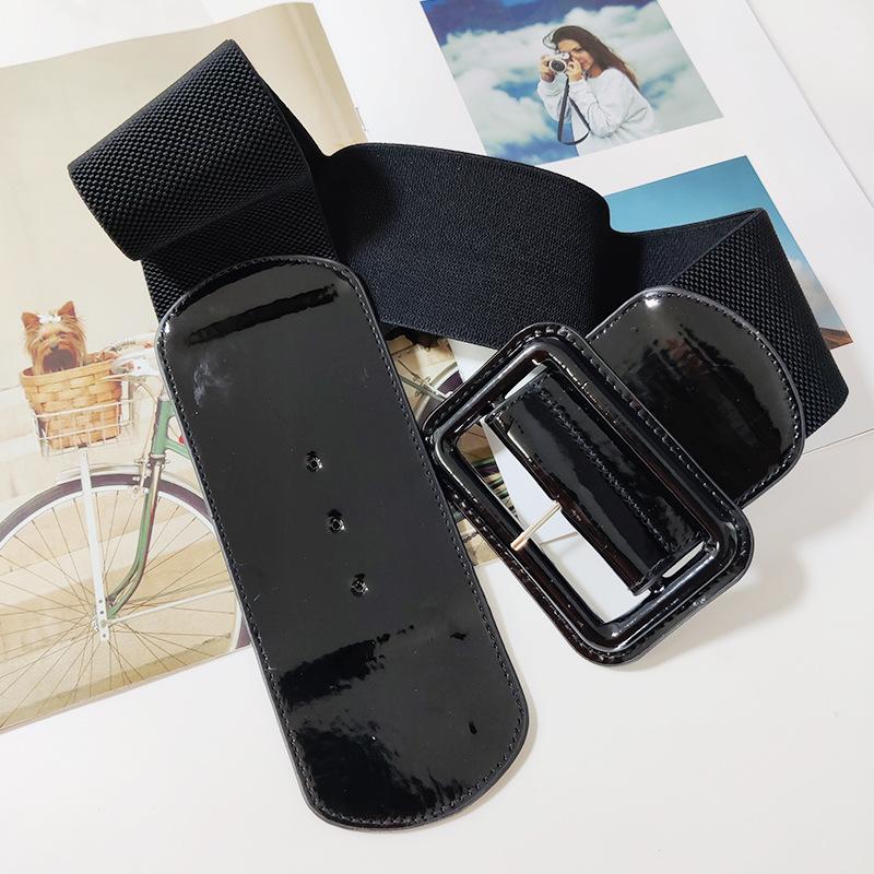 Vier Jahreszeiten verfügbar Neuer Gürtel Damen Leder Mode Vielseitig Jeans Gürtel Dekoration Mit Rock, Anzug, Pullover Taille Abdeckung