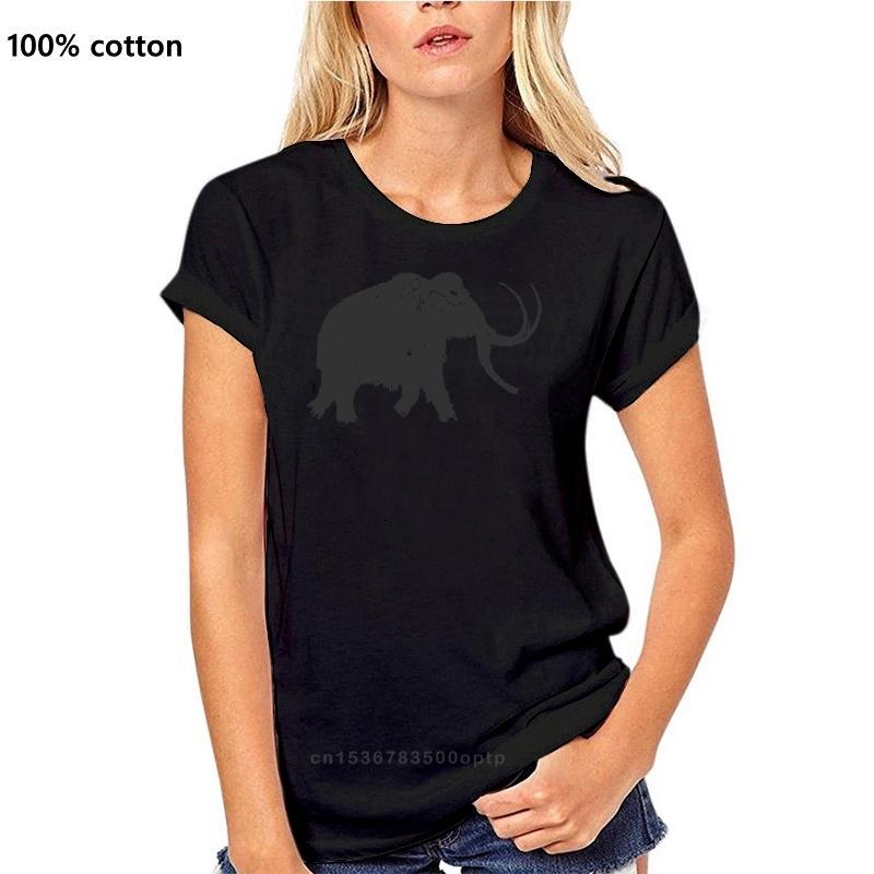 

Big Wooly Mammoth T Popular Tagless Tee T-Shirt T Shirt Spring Summer 3XL чорний