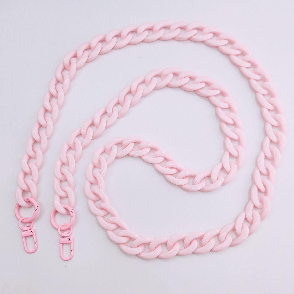 Anti-Slip Acrylic Phone Chain Vintage Crossbody Lanyard Retro Portable Phone Strap For Women