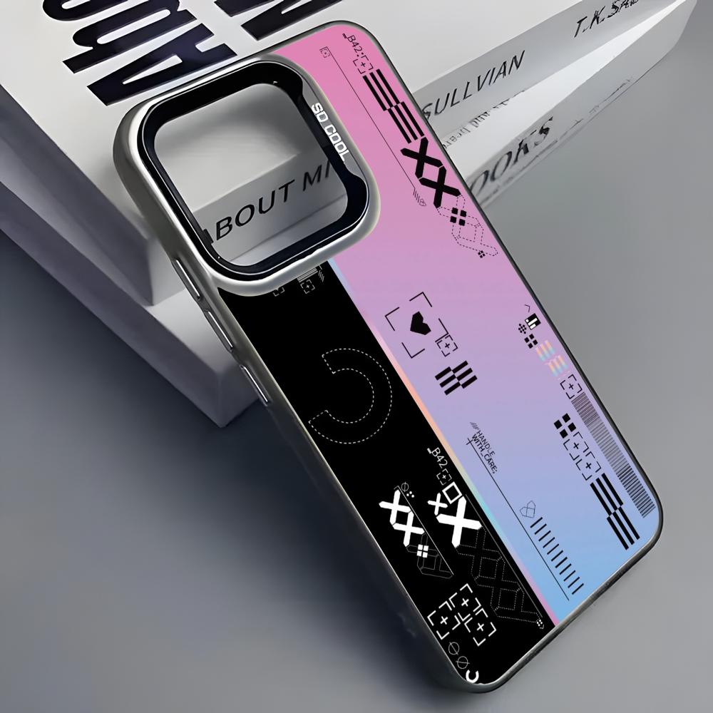 

Game CS2 C-Counter Strikes Phone Case For iPhone 16 15 14 13 12 11 Pro Max Grey Black Matte Laser Metallic Aurora Funda iphone15