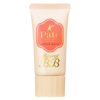 SANA Keana PATE Shokunin Mineral BB Cream SPF 50 PA ++++, 30 G - Enrich Moist