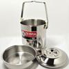 Zebra Stainless Steel Loop Handle Billy Can Pot, 12cm, 1516120