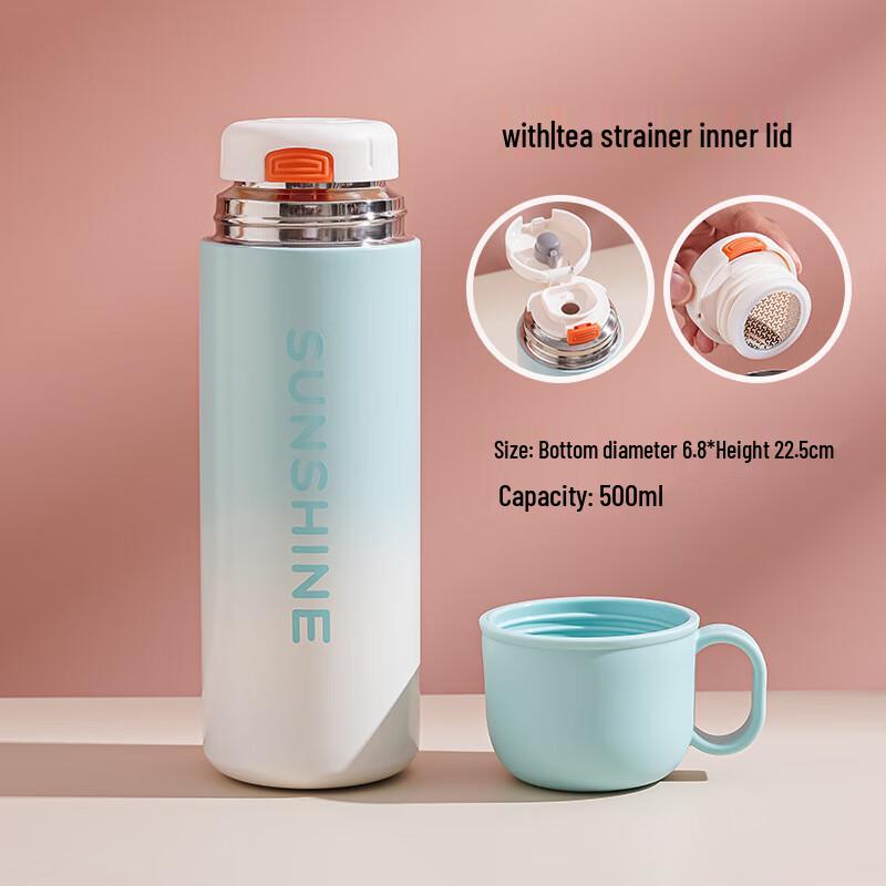 Shangqi 316 Stainless Steel Insulated Tea Infuser Bottle