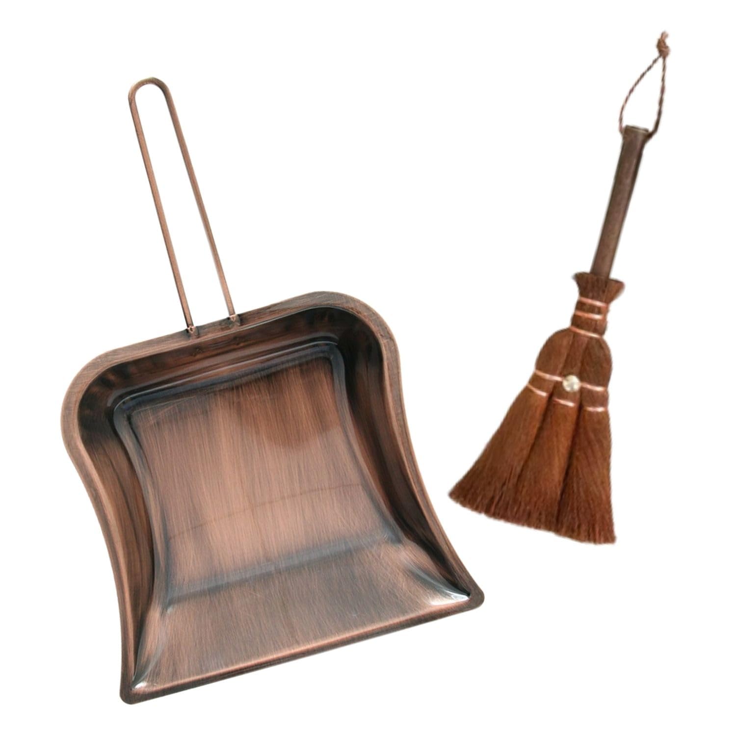 IMPACT Онлайн Набор Веник и Совок, Ручной Веник и Мини-Веник, Совок для Дома для Использования в Помещении и на Улице (2)