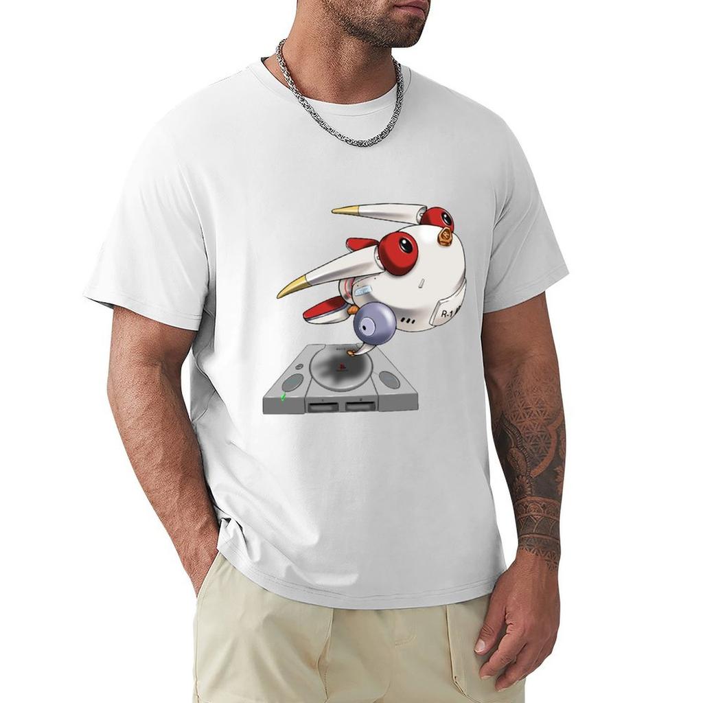Jumping Flash Go TShirt graphics affliction shirts Aesthetic clothing t shirts for men graphic