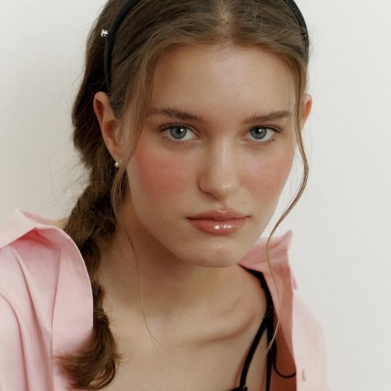 LOVE ME MONSTER Cubic Slim Headband