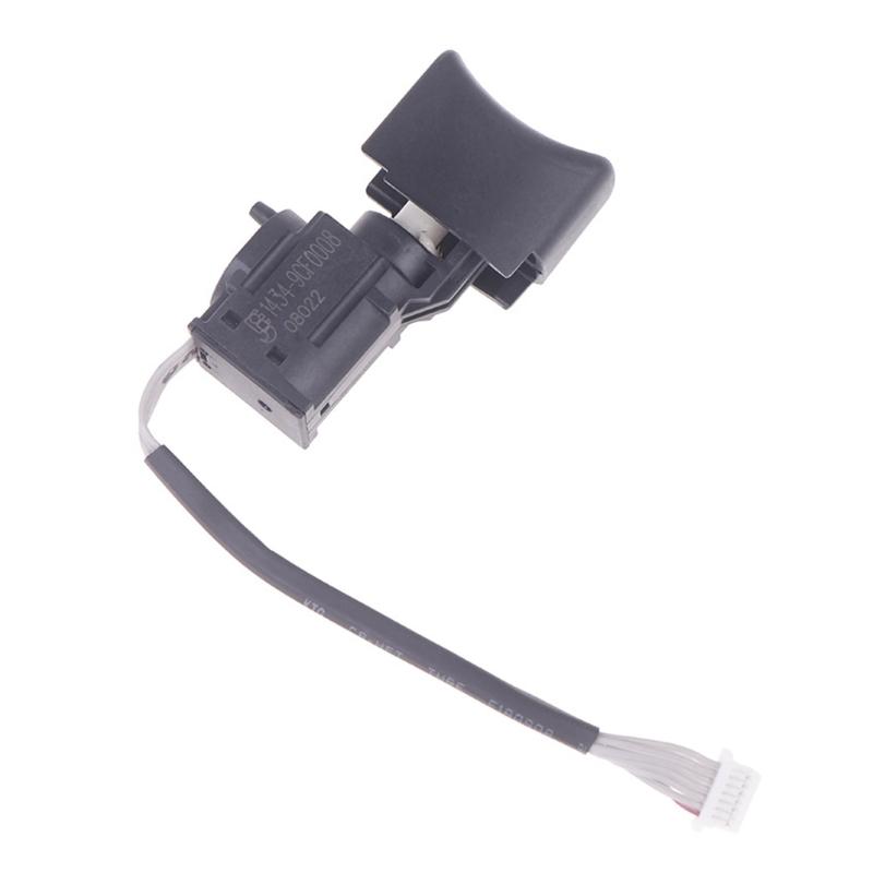 Easy Installation Mini 12V Brushless Switcher With High Durability Plastic Construction For SiD2A12 SFD2A12 Power Tool