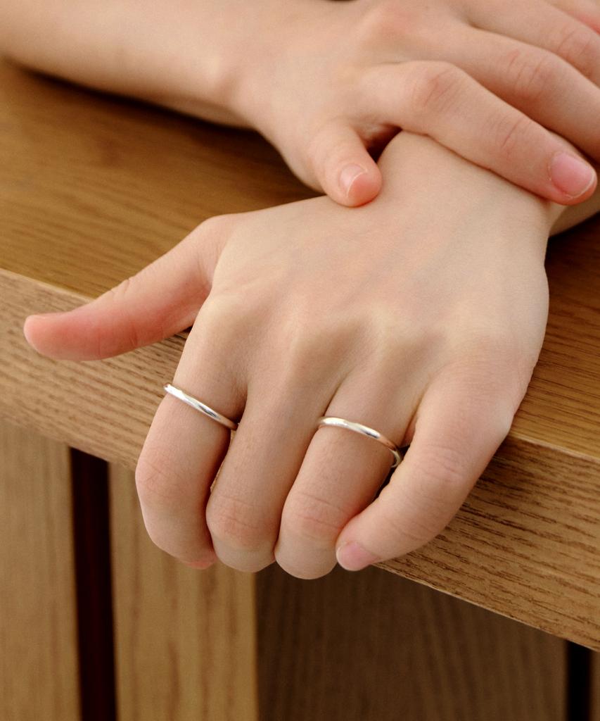 Byweekend 2Mm Round Ring