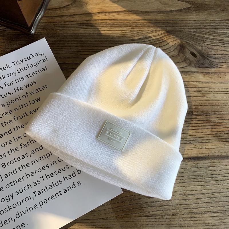 1Set Winter Warm Hat Scarf Set For Men Women Outdoor Thickened Cycling Hats Scarf Fashion Windproof Cold-proof Scarf Cap