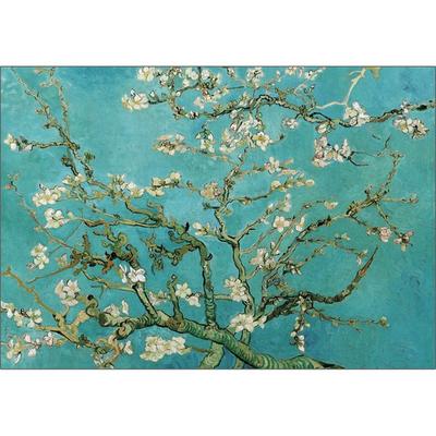 Puzzle Korea Çiçek Açan Badem Ağacı Yapboz 3135, 1000 Parça, Karışık Renkler, 1000 Parça Yapboz, Çocuk Oyunları, Eğitici Oyuncaklar