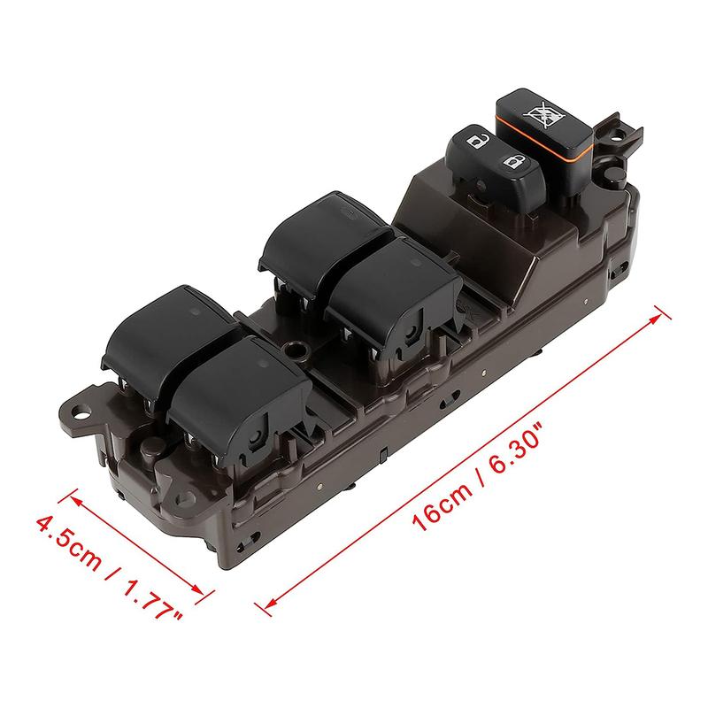 84040-33070 8404033070 Front Left Driver Side Power Window Switch Control Lifter Button for Lexus ES350 2007 2008 2009-2012