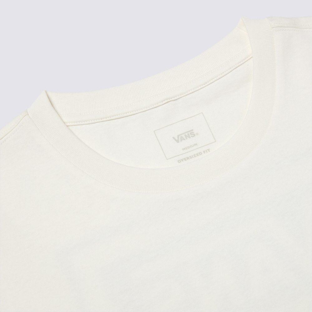 Vans 2 Fell T Shirt Men's White VN000GNWFS8