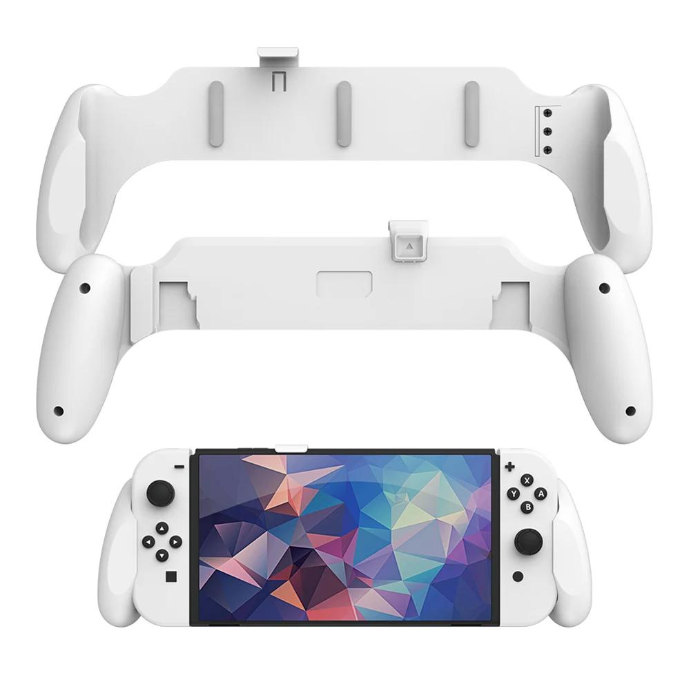 Anti Slip Grip For Switch/Switch OLED Console Handheld Grip Stand Hand Grip Protective Cover Game Console Stand Support Accessor