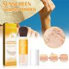 1 szt. Wodoodporny Puder Słoneczny SPF50 Sunblock Ochrona Skóry Niewidoczne Pory Blokada Słoneczna Kontrola Oleju do Pielęgnacji Twarzy
