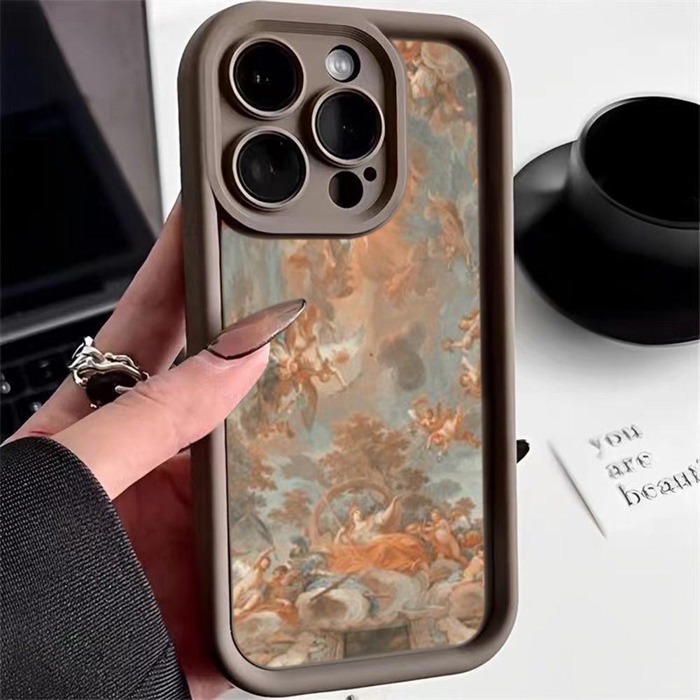 Angel Eye Soft TPU Phone Case for  Samsung A04 A05 A10 A30 A50 A13 A23 A53 A14 A24 A34 A54 A15 A25 A35 A55 S20 S23 FE S24 Ultra Ae51 Angel art design