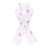 [NISHIORI] Demi-col brodé pour Kimono Furisode, Petit motif Fleur de Cerisier, Vêtement Japonais, Kimono, Blanc, Crème, Rose, Beige, Or,