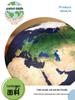 Round Earth & Planet Plush Toy Set - Children's Cognitive Pillow and Ornament