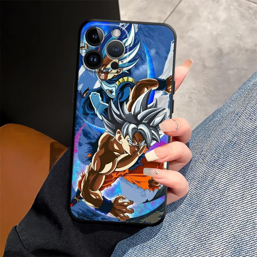 Funda Phone Cover Phone Case for Apple iPhone 11 17 Pro Max 15 Pro 7 8 XR XS MAX 16 12 Air 14 13 Goku Cool Dragon Ball