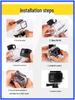 Waterproof Case for GoPro 13/12/11/10/9 Action Camera – Diving Sports Accessory