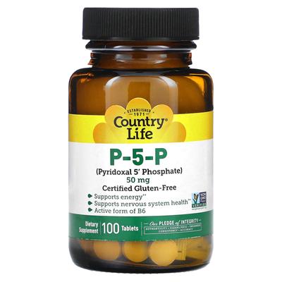 P-5-P (Pyridoxal-5'-Phosphat), 50 mg, 100 Tabletten