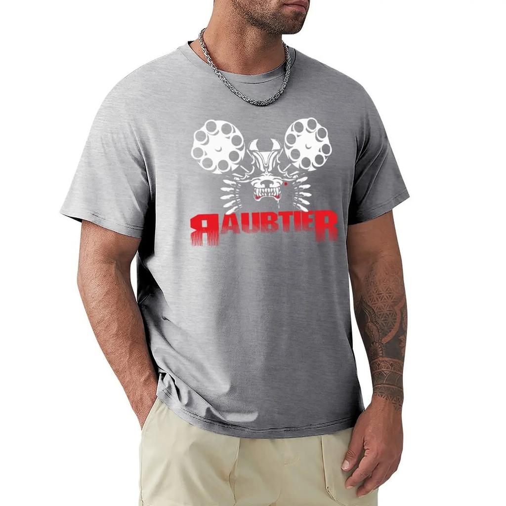 Raubtier T-Shirt blacks Aesthetic clothing t shirt
