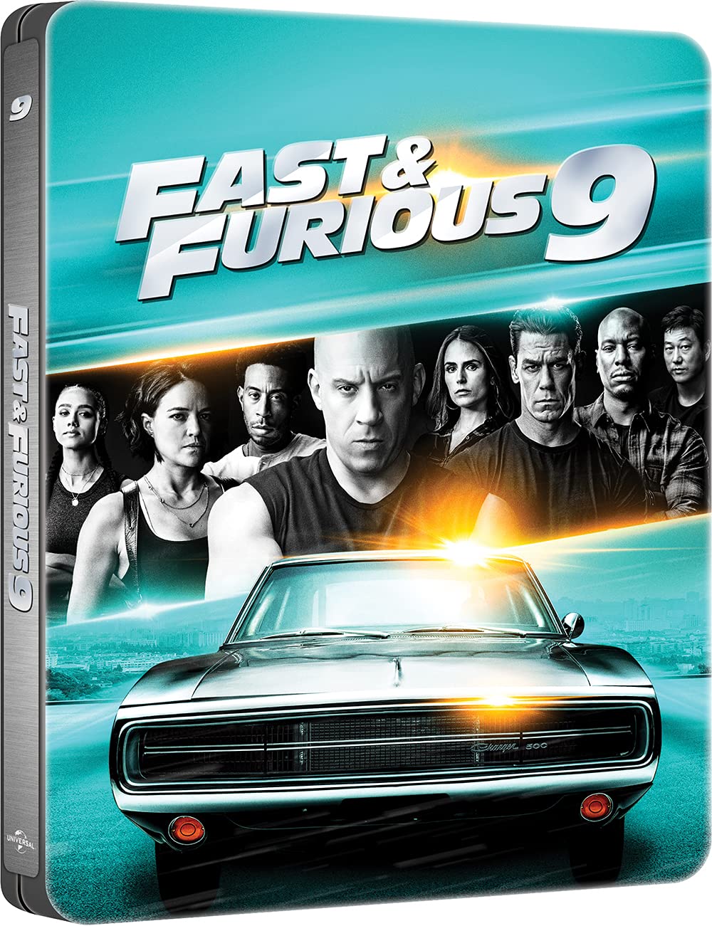 

[Amazon.co.jp Exclusive] Fast & Furious 9 4K Ultra HD + Blu-ray Steelbook Edition [4K ULTRA HD + Blu-ray]