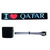 New Windshield Electric LED Car Window Sticker Safety Decals Decoration Sticker Auto Moto Car Stickers Exterior Accessories