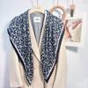 Vintage Versatile Women S 90cm Large Square Scarf Sun Protection Shawl