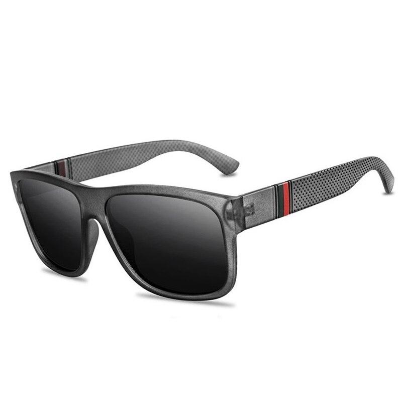 Mode Übergroße Polarisierte Sonnenbrille Männer Frauen Luxus Fahren Angeln Reise Vintage Quadratische Sonnenbrille Für Mann UV400 Brillen
