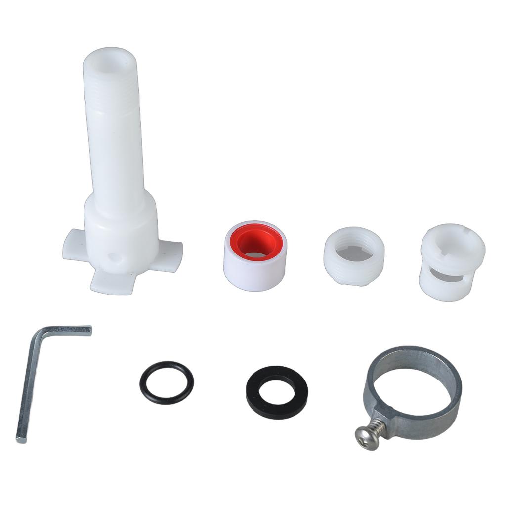 Universelles 4-in-1 Badewannenarmatur-Adapterset Badewannenarmatur Umsteller Reparaturset Vielseitiger Badewannenarmatur-Adapter Einfache Installationen