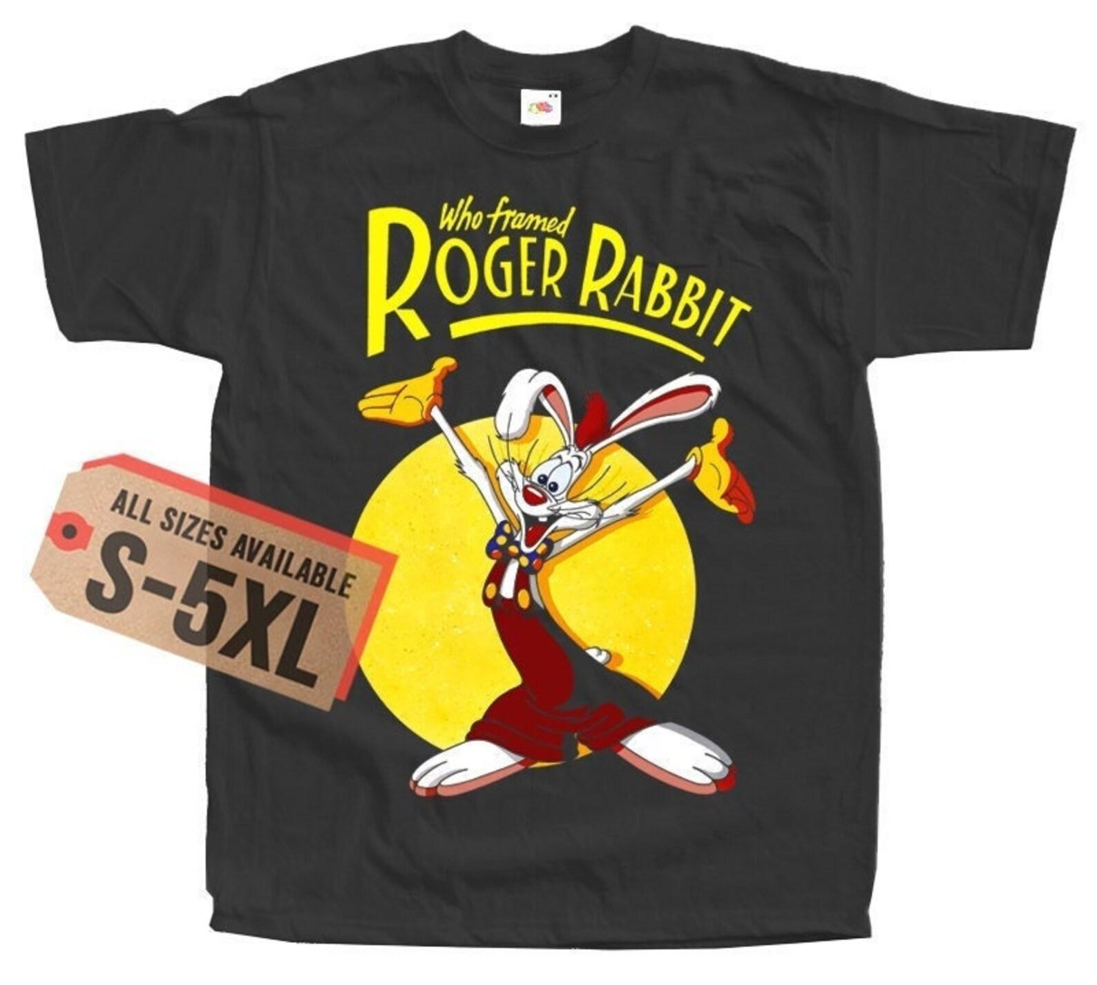 Who Framed Roger Rabbit V6 Poster Men T-Shirt all sizes S-5XL 3XL