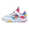 Li Ning Childrens Xuanbu Comfortable Sports Non-Slip Shock Absorbing Wear-Resistant Breathable Casual Shoes Kids Casual Shoes Bright-Red YKNR110-15