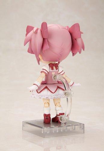 Kotobukiya Cu-poche Puella Magi Madoka Magica the Movie: Madoka Kaname Non-Scale PVC Painted Movable Figure