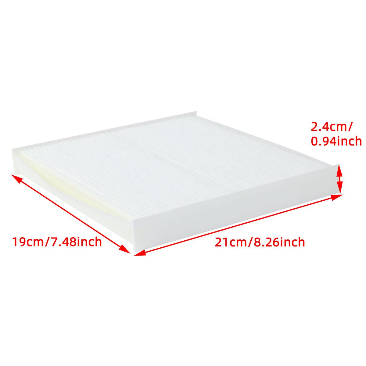 

Замена салонного фильтра для автомобиля Легкая установка Подходит для MAZDA: EG21-61-P11 CF11671 XC25858 XC35643 90206P CF1123