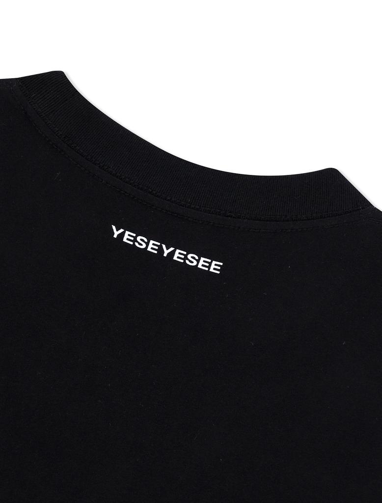 YESEYESEE Racing Tee Black