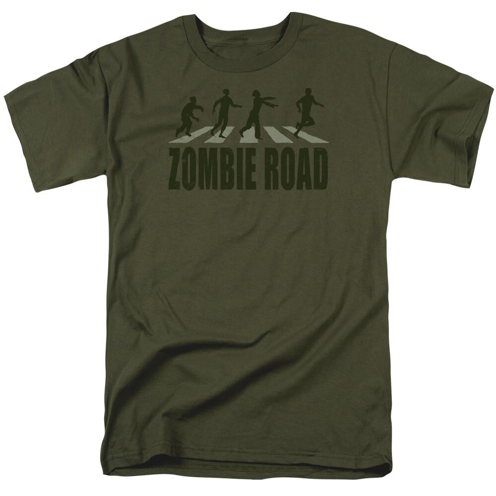 Zombies Zombie Road T-Shirt S