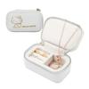 L’a Poume Sanrio Jewelry Case Accessory Case Ring Case S Size Mini Pouch Portable Travel Cinnamoroll